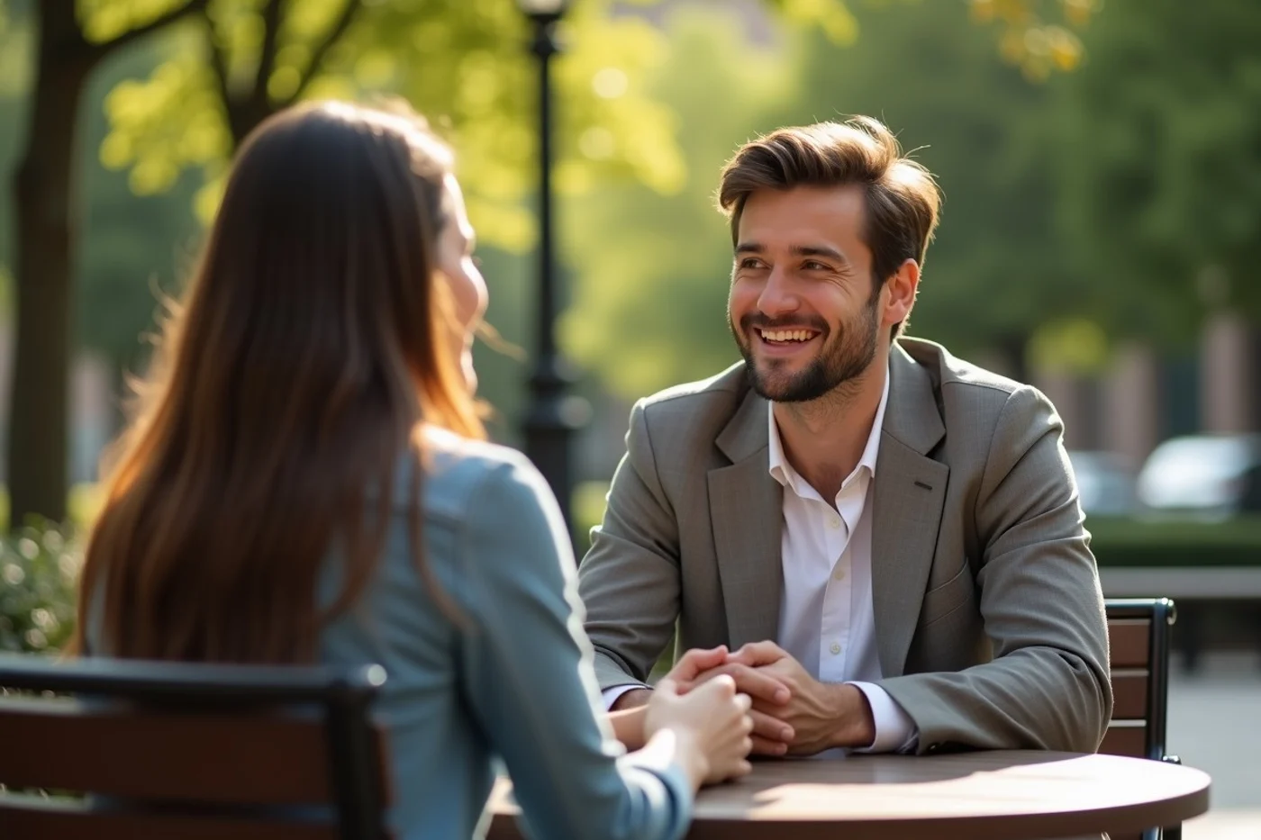 Should You Talk About Family on a First Date? - editorial photograph