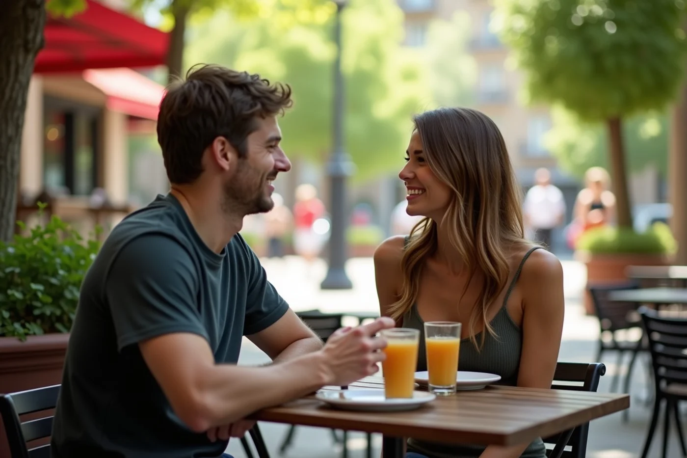Signs Someone Wants the First Date to Continue - editorial photograph