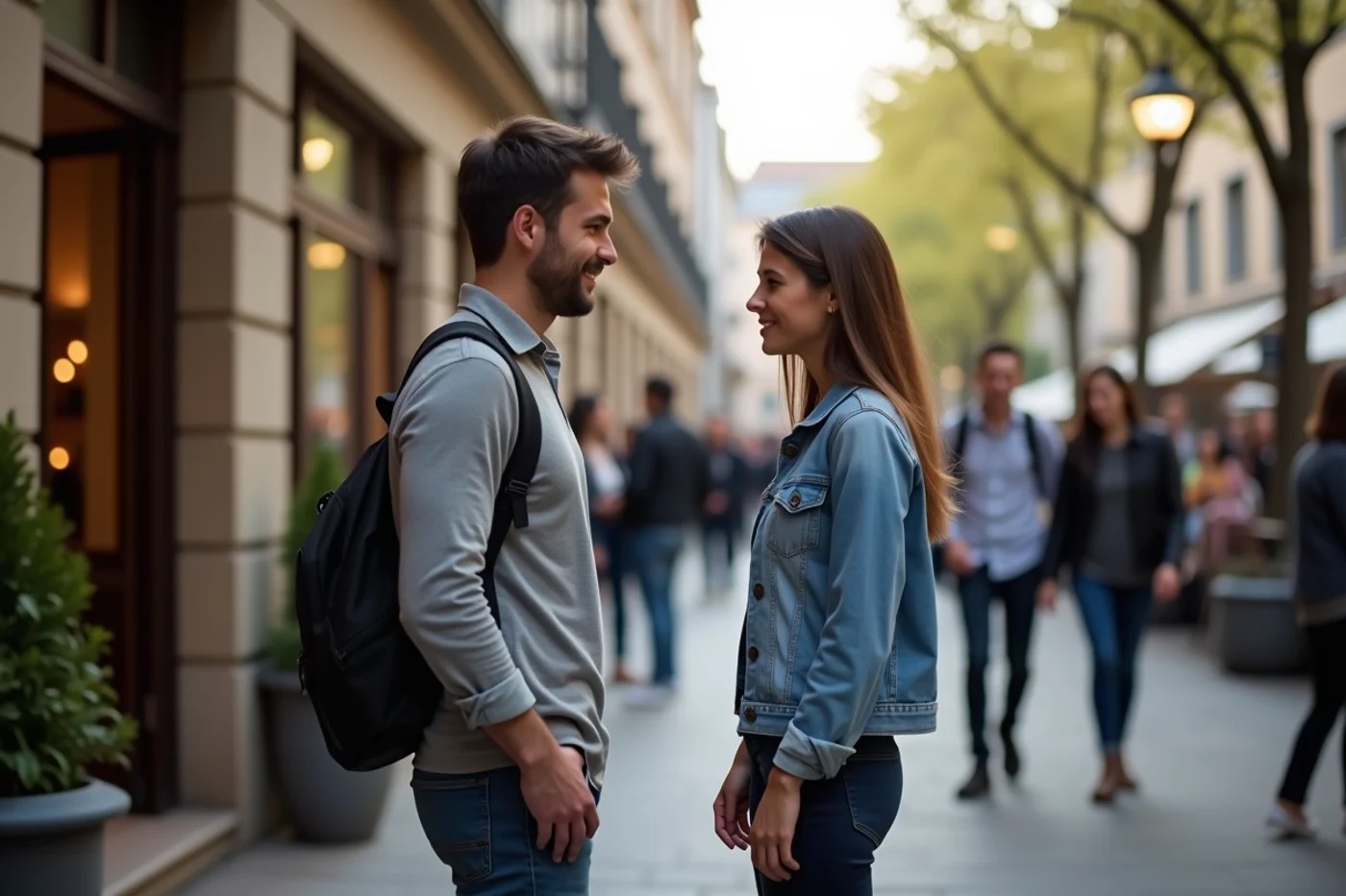 What to Do If Your First Date Is Different From Their Profile - editorial photograph