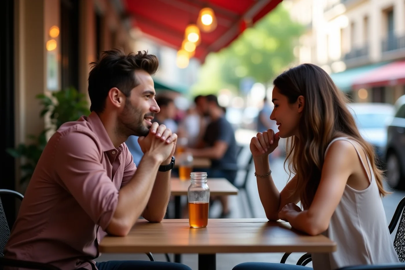 If appearance, age, or relationship details do not match - supporting editorial photograph