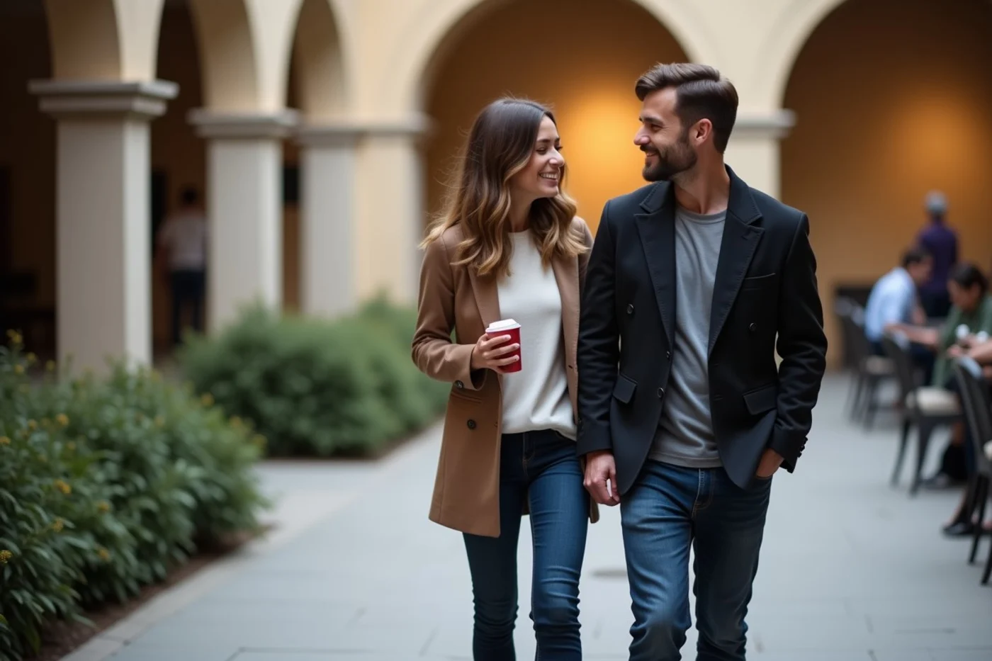 What Not to Ask on a First Date - editorial photograph