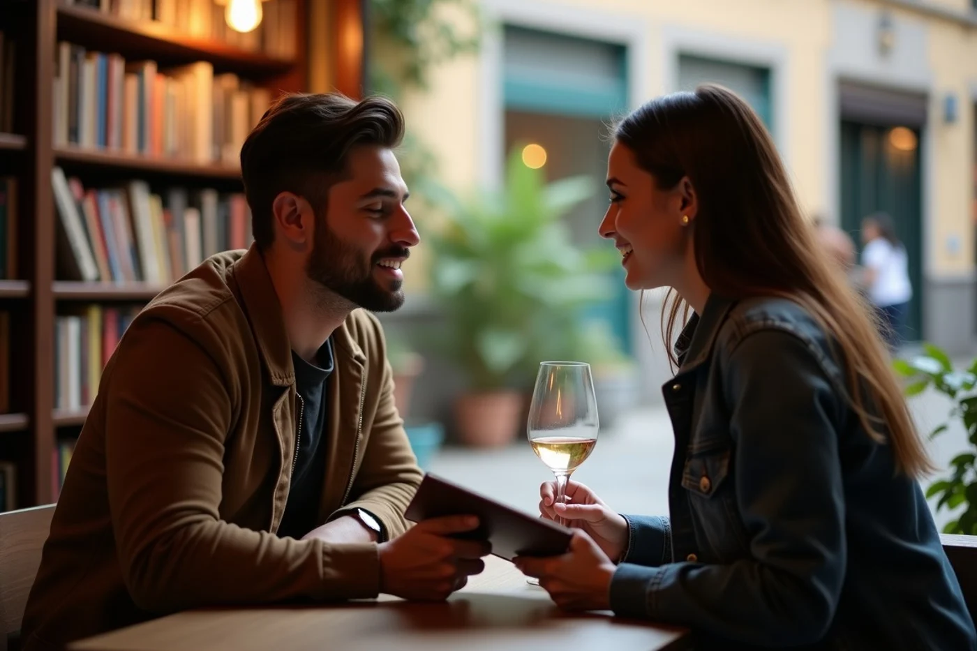 When a question puts your date on the spot - supporting editorial photograph