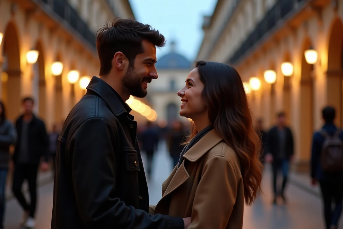 What to Do If Someone Moves Too Fast on a First Date - editorial photograph