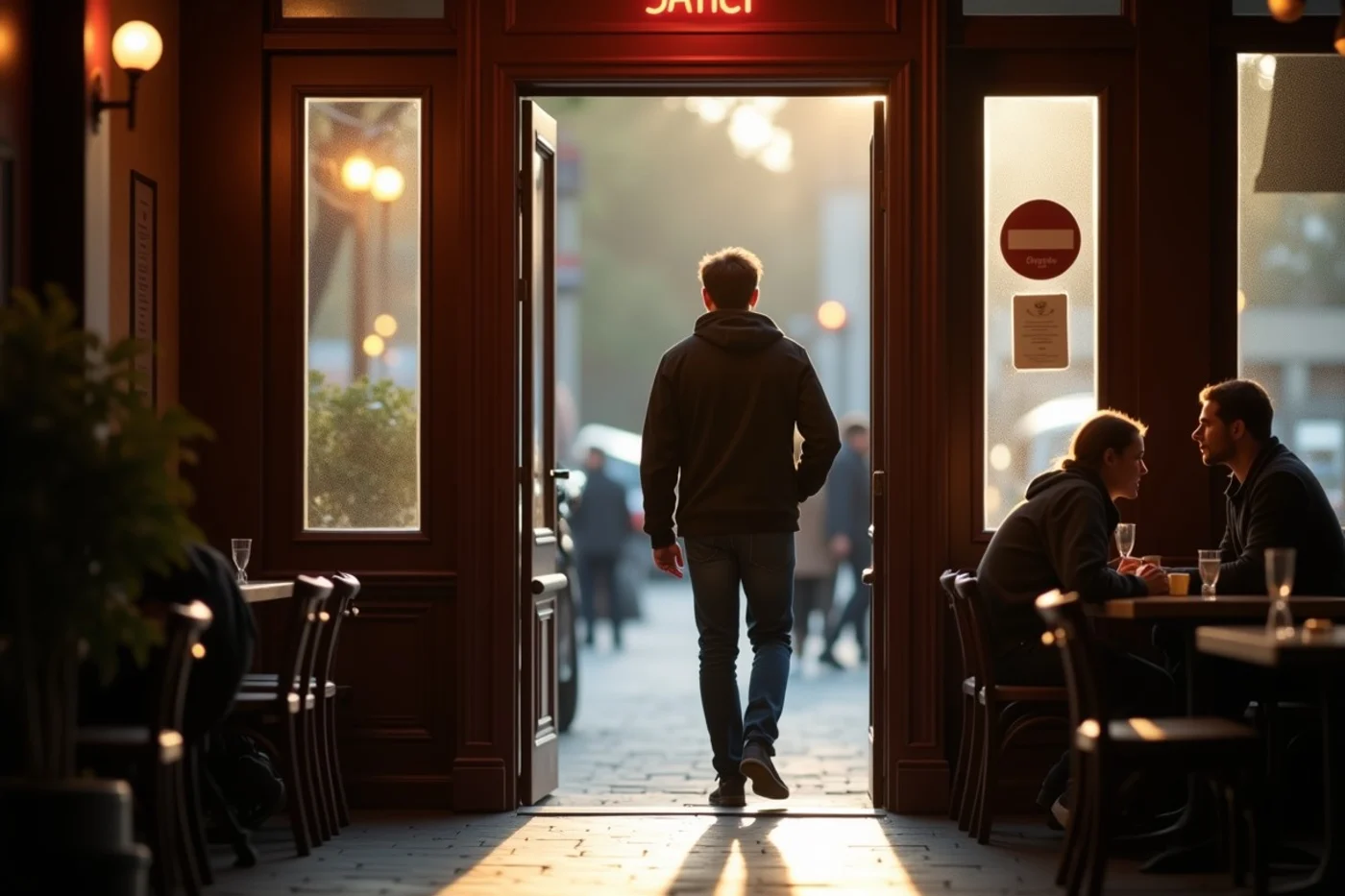 Quiet behavior can have several explanations - supporting editorial photograph