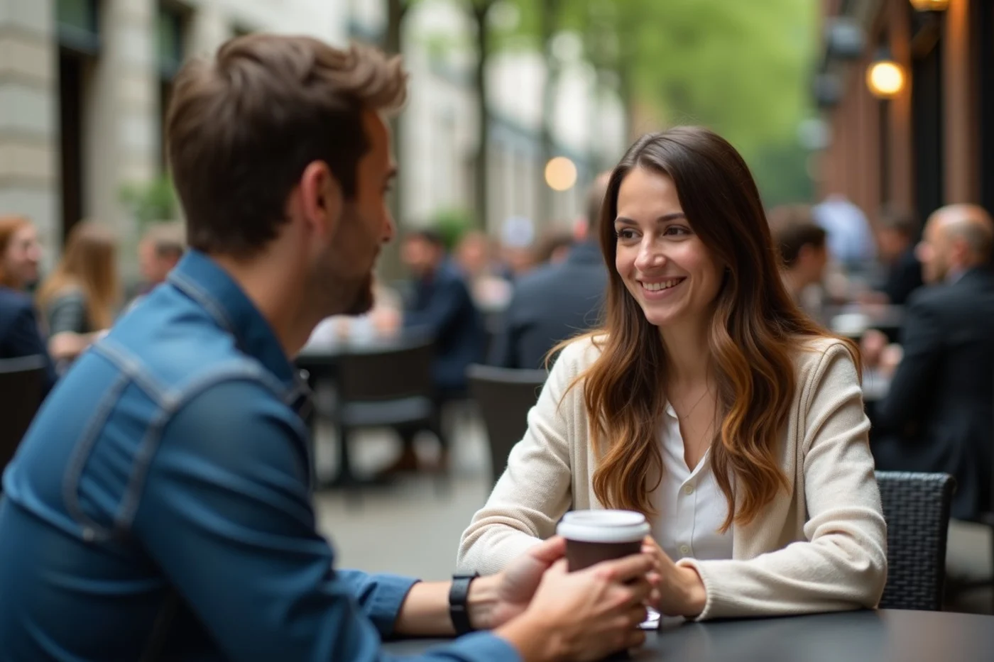 Possible signs of nerves, distraction, and low engagement - supporting editorial photograph