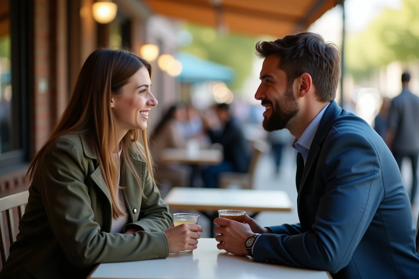 What to Do If Your Date Talks Too Much - editorial photograph