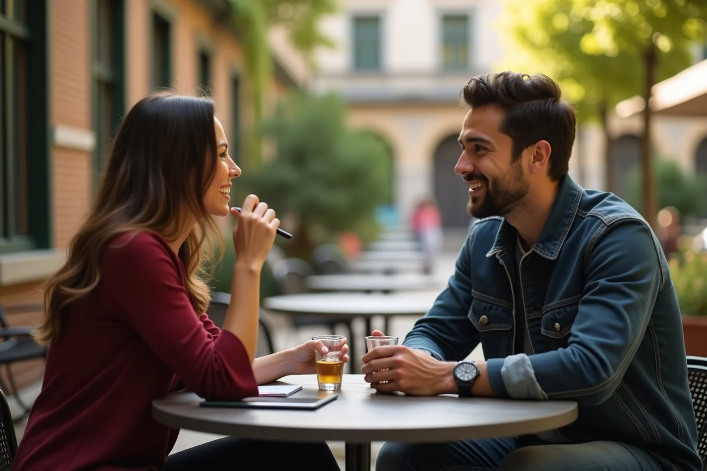What to Do When There Is No Chemistry on a First Date - editorial photograph