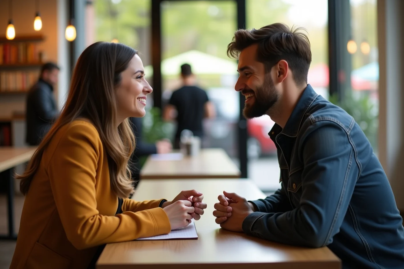 What to Look for During the First Three Dates - editorial photograph