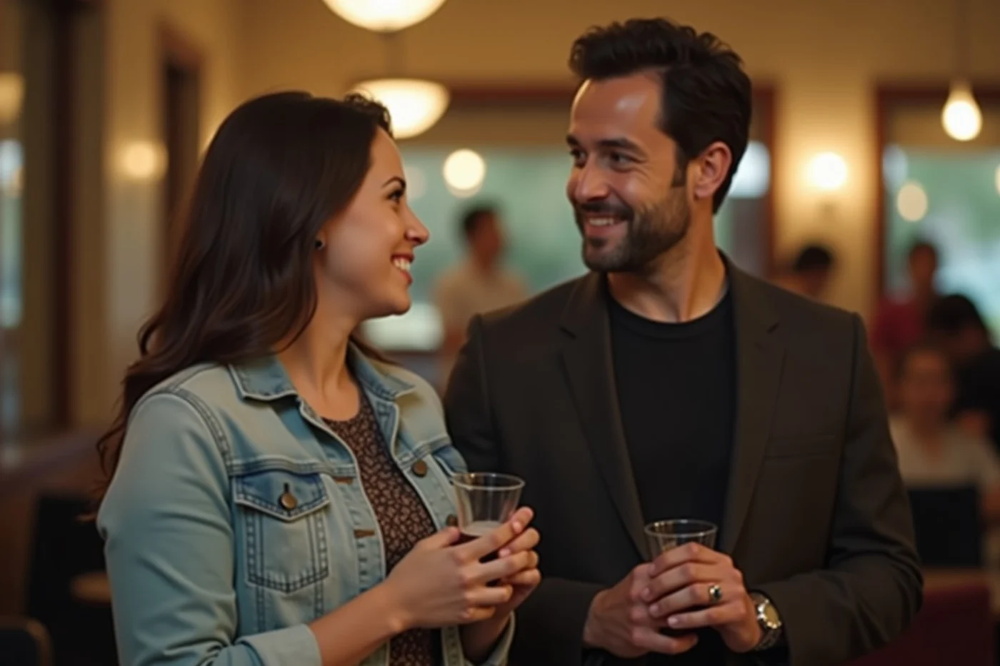 What to Say at the End of a First Date When You Want a Second - editorial photograph