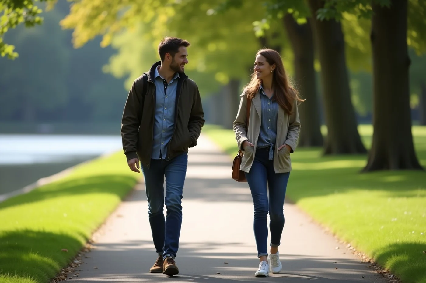 Brief silences are a normal part of many first dates - supporting editorial photograph