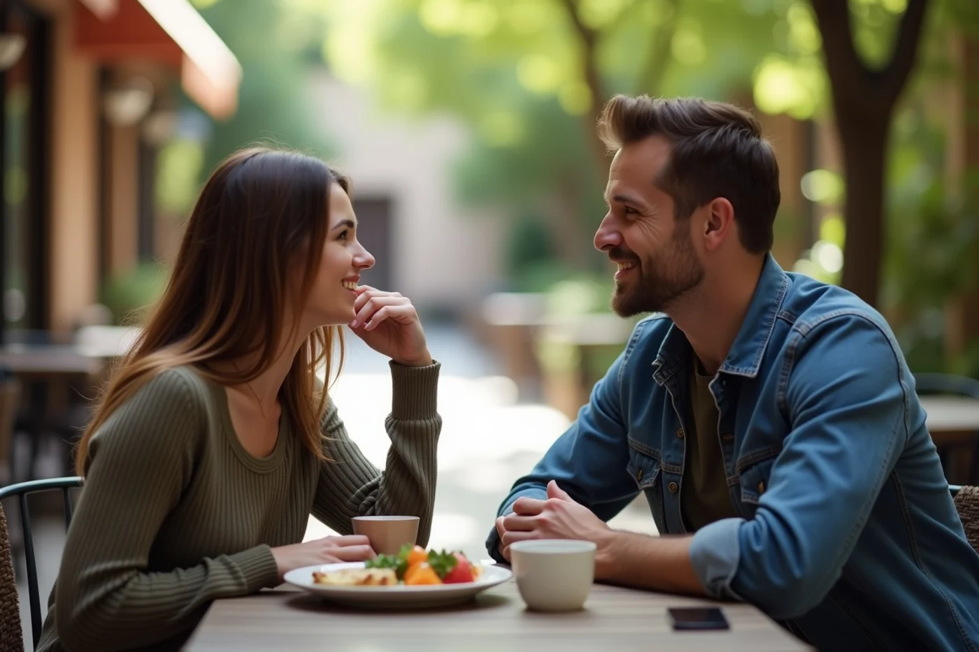 After a first-date detail invites a deeper follow-up - supporting editorial photograph