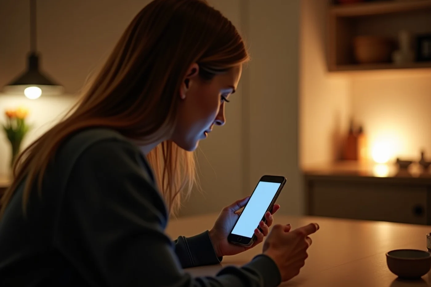 What to Text After a Good First Date - editorial photograph
