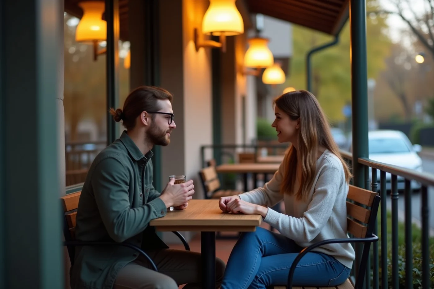 When Should Dating Start Feeling More Comfortable? - editorial photograph
