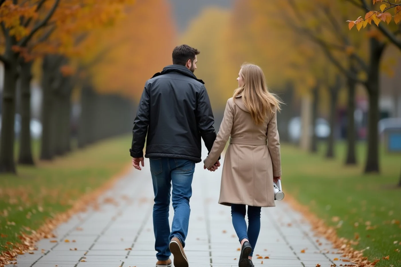 Chemistry can invite a question, but it cannot replace consent - supporting editorial photograph