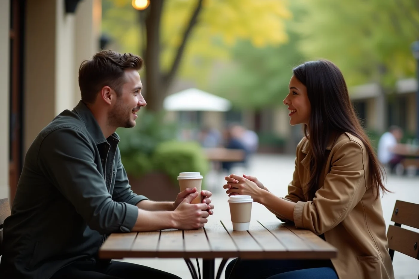 When Serious Relationships Matter Before You Meet - supporting editorial photograph