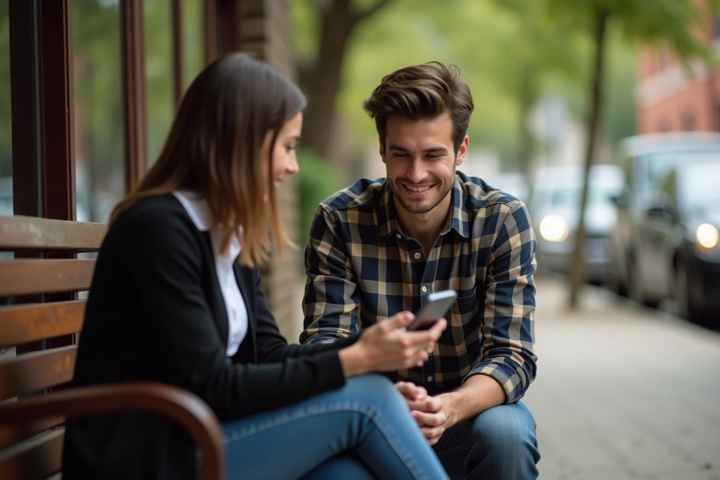 When to Text After a First Date - editorial photograph