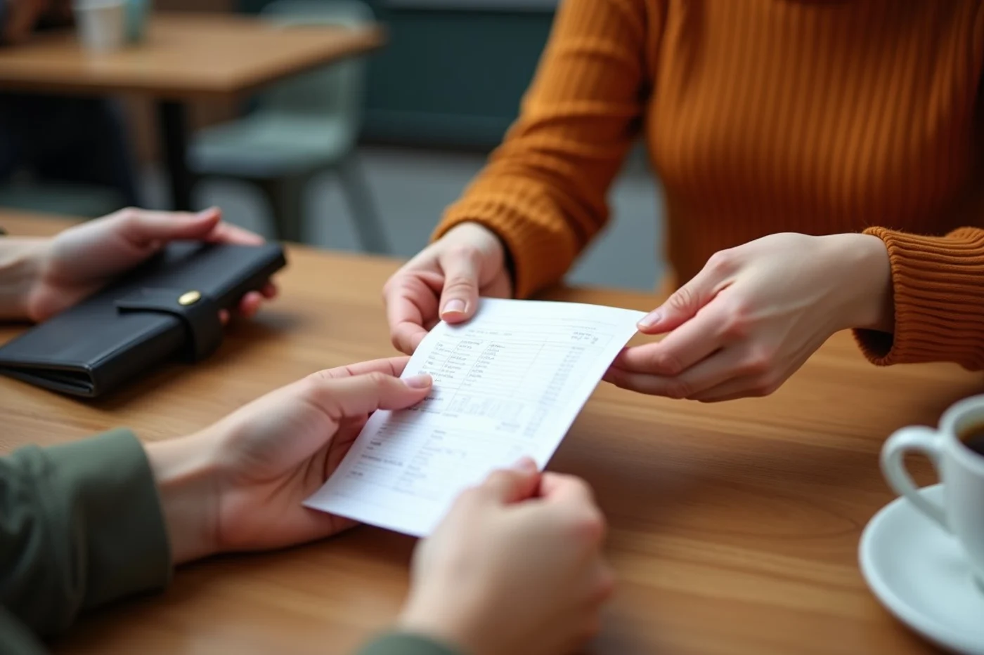 Who Should Pay on a First Date? - editorial photograph